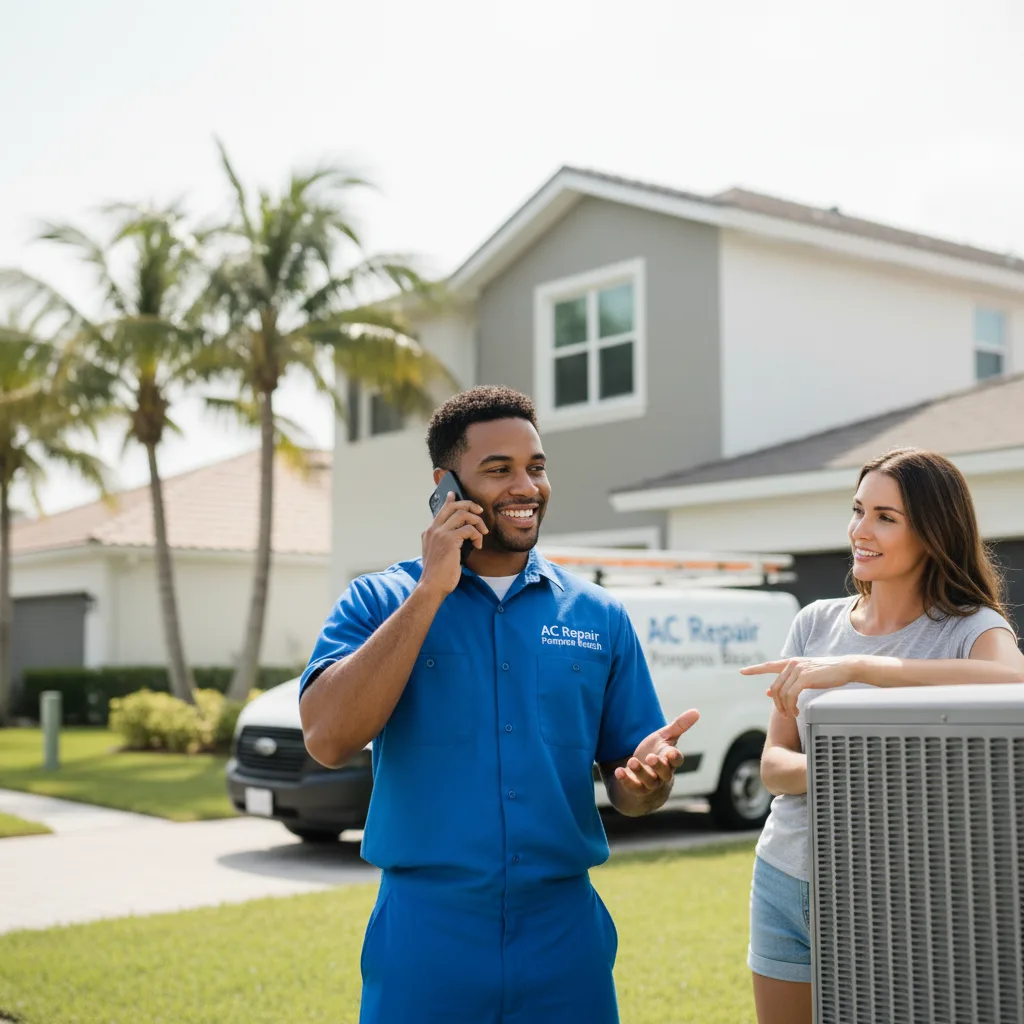 AC Repair Pompano Beach customer support in Washingtonville